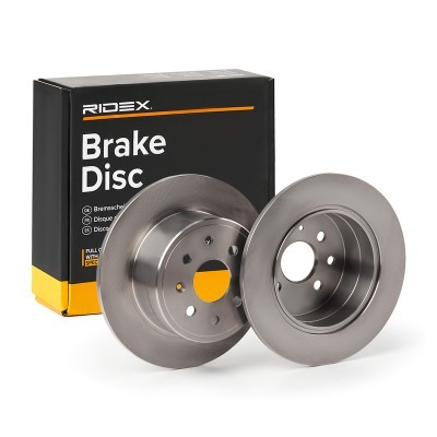 Bremsscheibe RIDEX 82B0858 82B0858 - foto 3