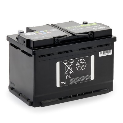 Autobatterie RIDEX 1S0007P 1S0007P - foto 4