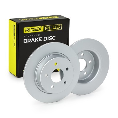 Bremsscheibe RIDEX 82B0780P 82B0780P - foto 2