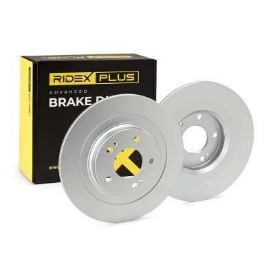 Bremsscheibe RIDEX 82B0850P 82B0850P - foto 2