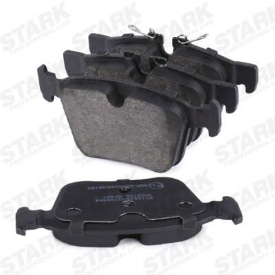 Bremsbeläge Satz Stark SKBP-0011721 SKBP-0011721 - foto 4