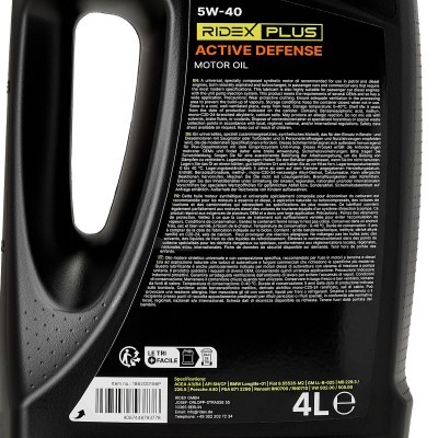 Motoröl RIDEX 1862O0156P 1862O0156P - foto 5