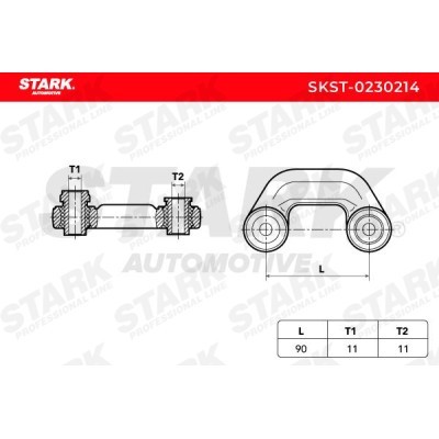 Stabilisator Stange Stark SKST-0230214 SKST-0230214 - foto 4
