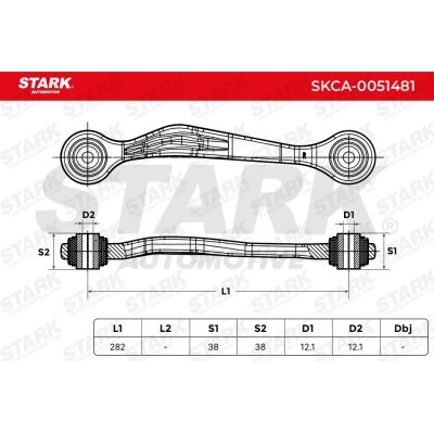 Querlenker Stark SKCA-0051481 SKCA-0051481 - foto 6