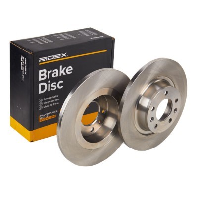Bremsscheibe RIDEX 82B0727 82B0727 - foto 5