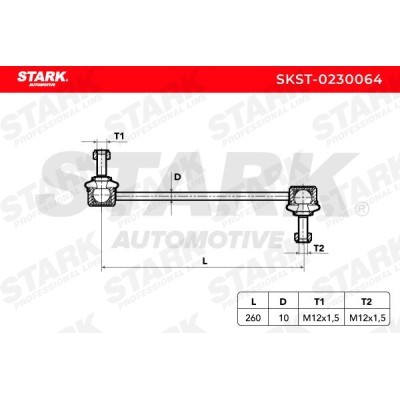Stabilisator Stange Stark SKST-0230064 SKST-0230064 - foto 2