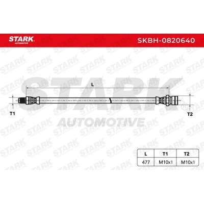Bremsschlauch Stark SKBH-0820640 SKBH-0820640 - foto 2