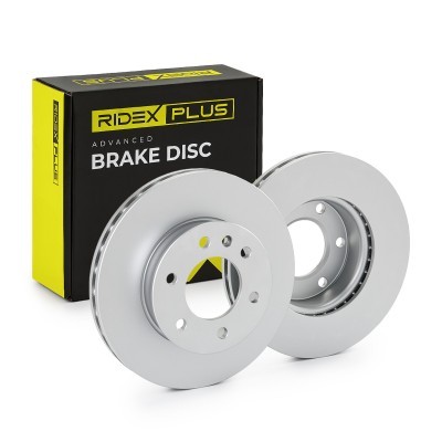 Bremsscheibe RIDEX 82B0172P 82B0172P - foto 2