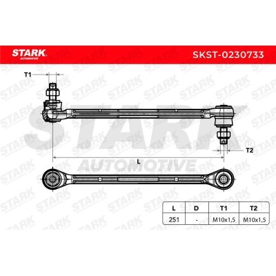 Stabilisator Stange Stark SKST-0230733 SKST-0230733 - foto 6