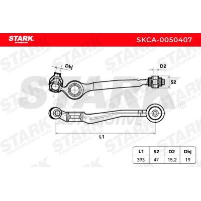 Querlenker Stark SKCA-0050407 SKCA-0050407 - foto 3