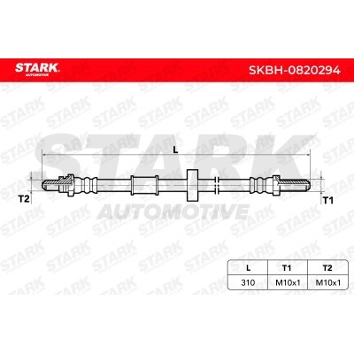 Bremsschlauch Stark SKBH-0820294 SKBH-0820294 - foto 3
