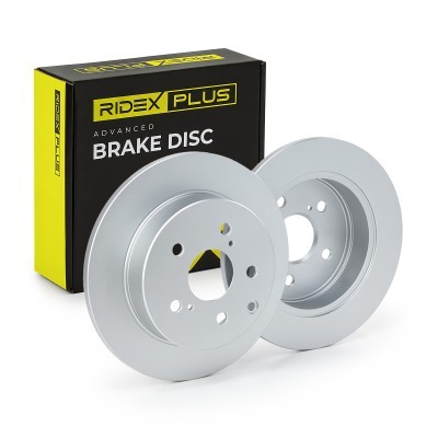 Bremsscheibe RIDEX 82B0323P 82B0323P - foto 2