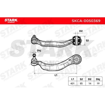 Querlenker Stark SKCA-0050369 SKCA-0050369 - foto 3