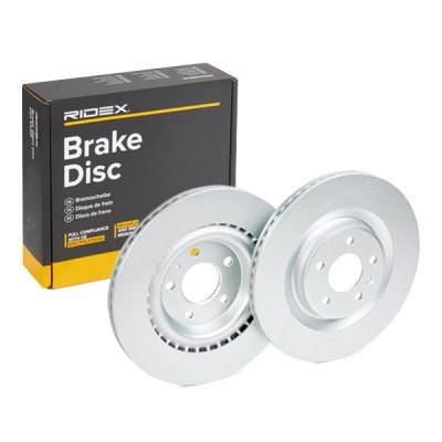 Bremsscheibe RIDEX 82B0793 82B0793 - foto 2