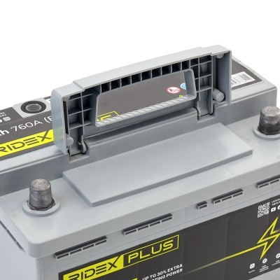 Autobatterie RIDEX 1S0019P 1S0019P - foto 6