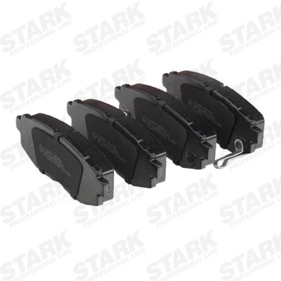 Bremsbeläge Satz Stark SKBP-0011395 SKBP-0011395 - foto 3