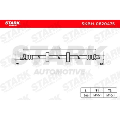 Bremsschlauch Stark SKBH-0820475 SKBH-0820475 - foto 6