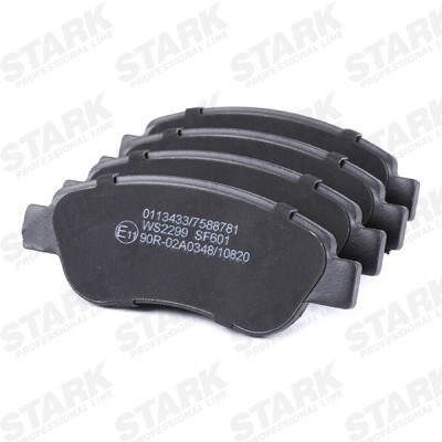 Bremsbeläge Satz Stark SKBP-0010085 SKBP-0010085 - foto 4