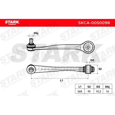 Querlenker Stark SKCA-0050098 SKCA-0050098 - foto 4