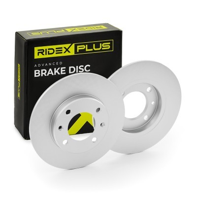Bremsscheibe RIDEX 82B0030P 82B0030P - foto 2