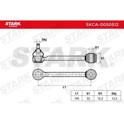 Querlenker Stark SKCA-0050512 SKCA-0050512 - foto 4