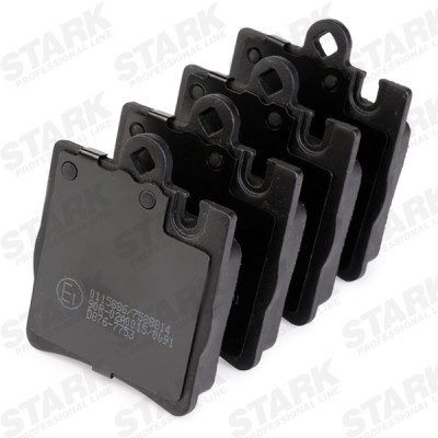 Bremsbeläge Satz Stark SKBP-0010120 SKBP-0010120 - foto 4