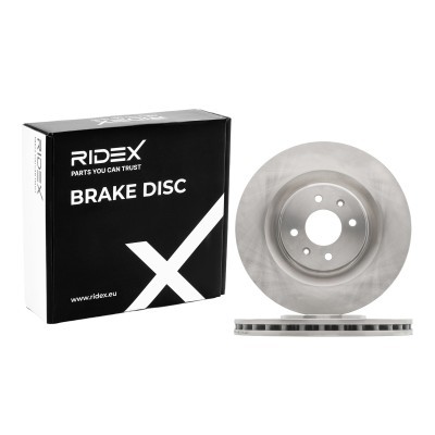 Bremsscheibe RIDEX 82B1684 82B1684 - foto 2