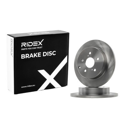 Bremsscheibe RIDEX 82B1721 82B1721 - foto 2