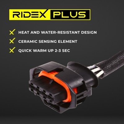 Lambdasonde RIDEX 3922L0017P 3922L0017P - foto 9