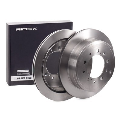 Bremsscheibe RIDEX 82B1309 82B1309 - foto 2