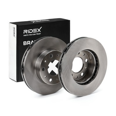 Bremsscheibe RIDEX 82B2195 82B2195 - foto 2