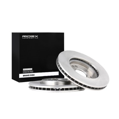 Bremsscheibe RIDEX 82B0933 82B0933 - foto 2