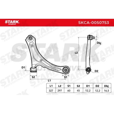 Querlenker Stark SKCA-0050753 SKCA-0050753 - foto 6