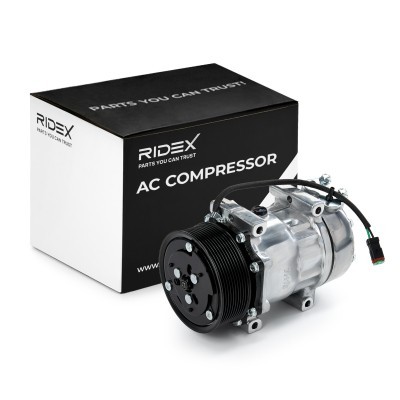 Kompressor, Klimaanlage SCANIA G I P I 447K0674 - foto 2