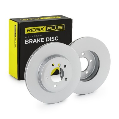 Bremsscheibe RIDEX 82B0204P 82B0204P - foto 2