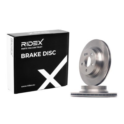 Bremsscheibe RIDEX 82B0636 82B0636 - foto 2