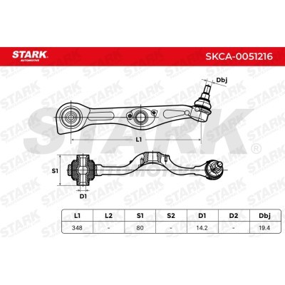 Querlenker Stark SKCA-0051216 SKCA-0051216 - foto 7
