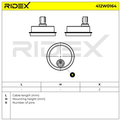 ABS Sensor RIDEX 412W0164 412W0164 - foto 6