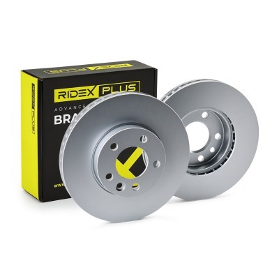 Bremsscheibe RIDEX 82B0189P 82B0189P - foto 2