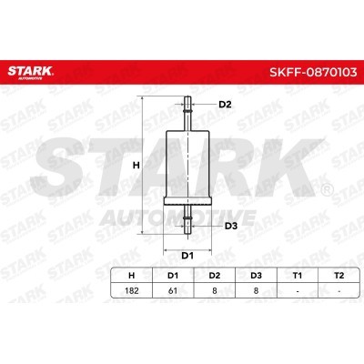 Kraftstofffilter Stark SKFF-0870103 SKFF-0870103 - foto 5