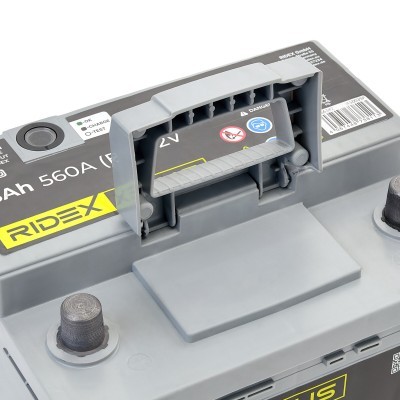 Autobatterie RIDEX 1S0035P 1S0035P - foto 6
