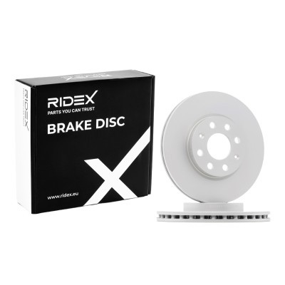 Bremsscheibe RIDEX 82B0017 82B0017 - foto 2