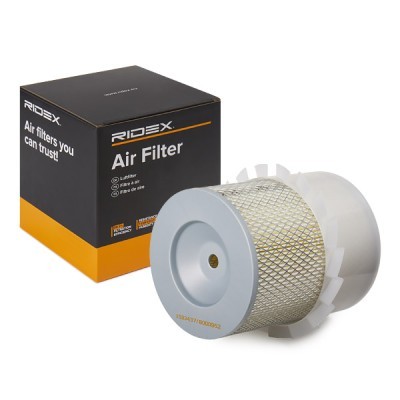 Luftfilter RIDEX 8A0260 8A0260 - foto 2