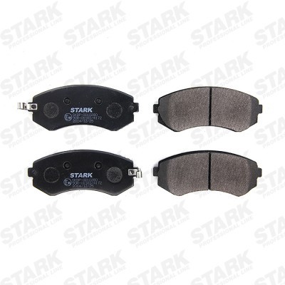 Bremsbeläge Satz Stark SKBP-0010280 SKBP-0010280 - foto 3