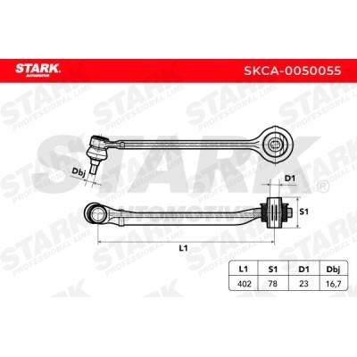 Querlenker Stark SKCA-0050055 SKCA-0050055 - foto 5