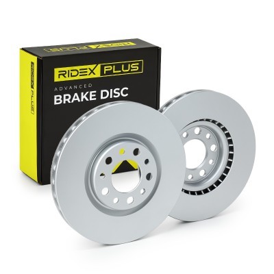 Bremsscheibe RIDEX 82B0410P 82B0410P - foto 2