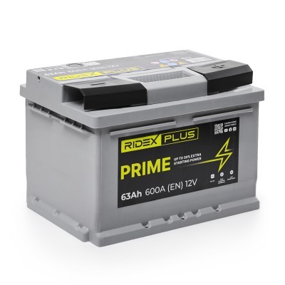 Autobatterie RIDEX 1S0033P 1S0033P - foto 2