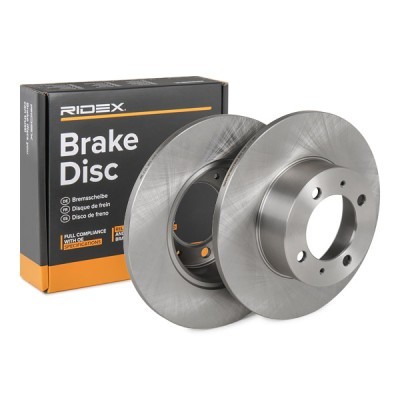 Bremsscheibe RIDEX 82B2191 82B2191 - foto 3