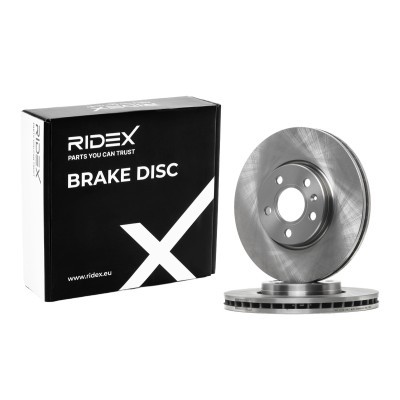Bremsscheibe RIDEX 82B2080 82B2080 - foto 2