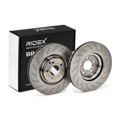 Bremsscheibe RIDEX 82B1304 82B1304 - foto 2